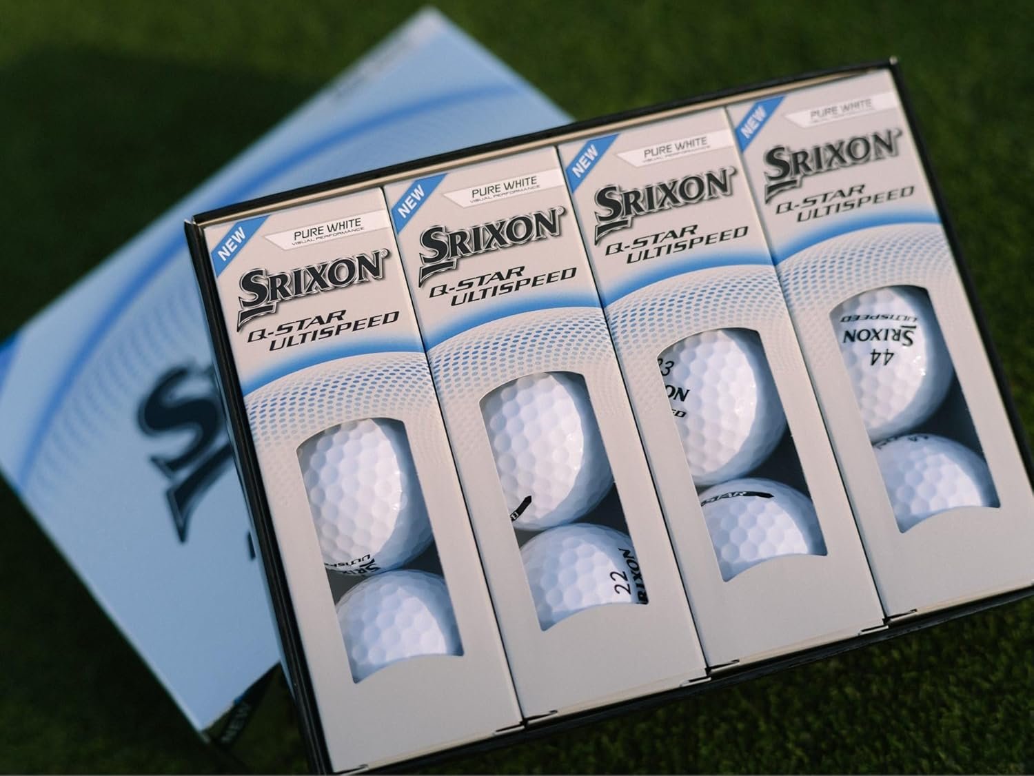 Srixon Q-Star Ultispeed Golf Balls 7 Srixon Q-Star Ultispeed Golf Balls - Image 7