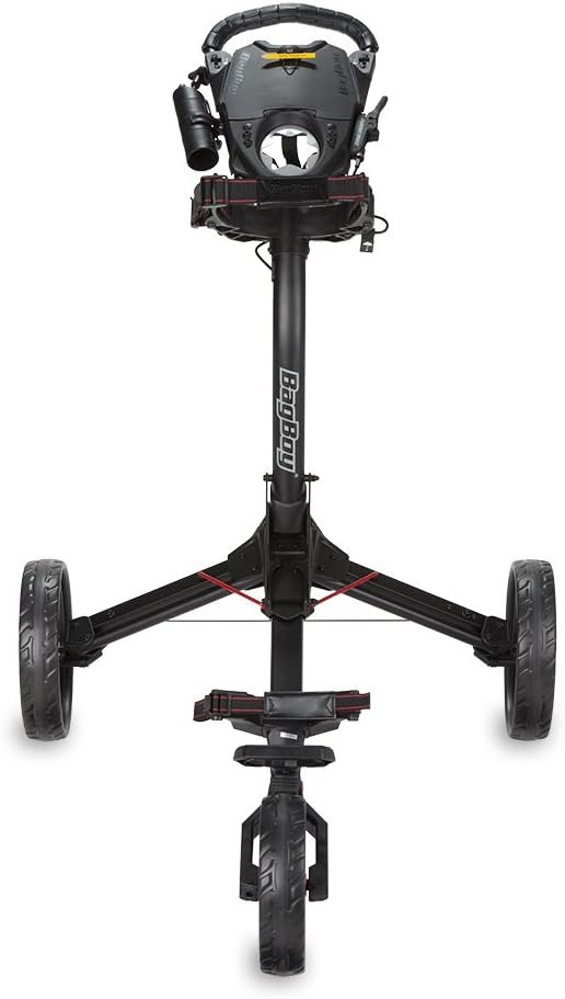 Bag Boy Compact 3 Golf Push Cart 2 Bag Boy Compact 3 Golf Push Cart - Image 2