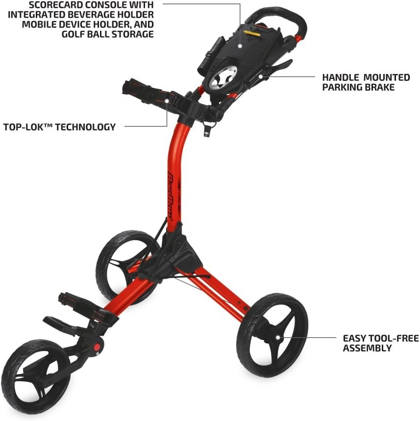 Bag Boy Compact 3 Golf Push Cart 9 Bag Boy Compact 3 Golf Push Cart - Image 9