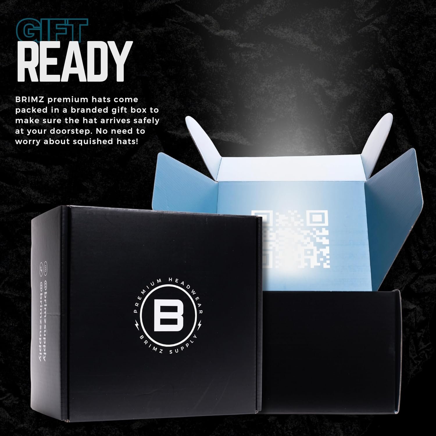 BRIMZ Golf Performance Hat - Tee Holder & Magnetic Ball Marker - Breathable, Sweat & Water Resistant Golfing Snapback Hat 5 BRIMZ Golf Performance Hat - Tee Holder & Magnetic Ball Marker - Breathable, Sweat & Water Resistant Golfing Snapback Hat - Image 5
