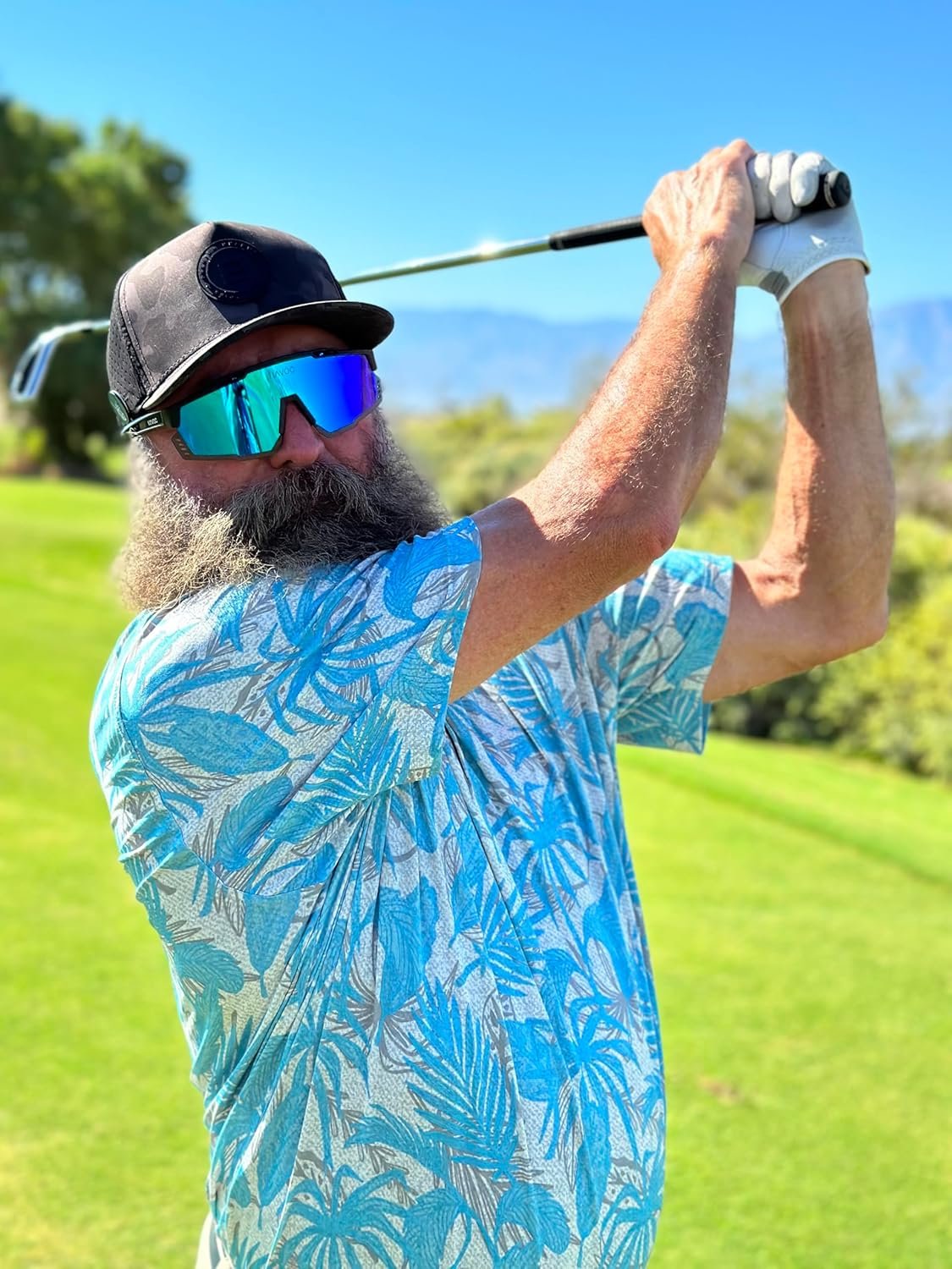 BRIMZ Golf Performance Hat - Tee Holder & Magnetic Ball Marker - Breathable, Sweat & Water Resistant Golfing Snapback Hat 7 BRIMZ Golf Performance Hat - Tee Holder & Magnetic Ball Marker - Breathable, Sweat & Water Resistant Golfing Snapback Hat - Image 7