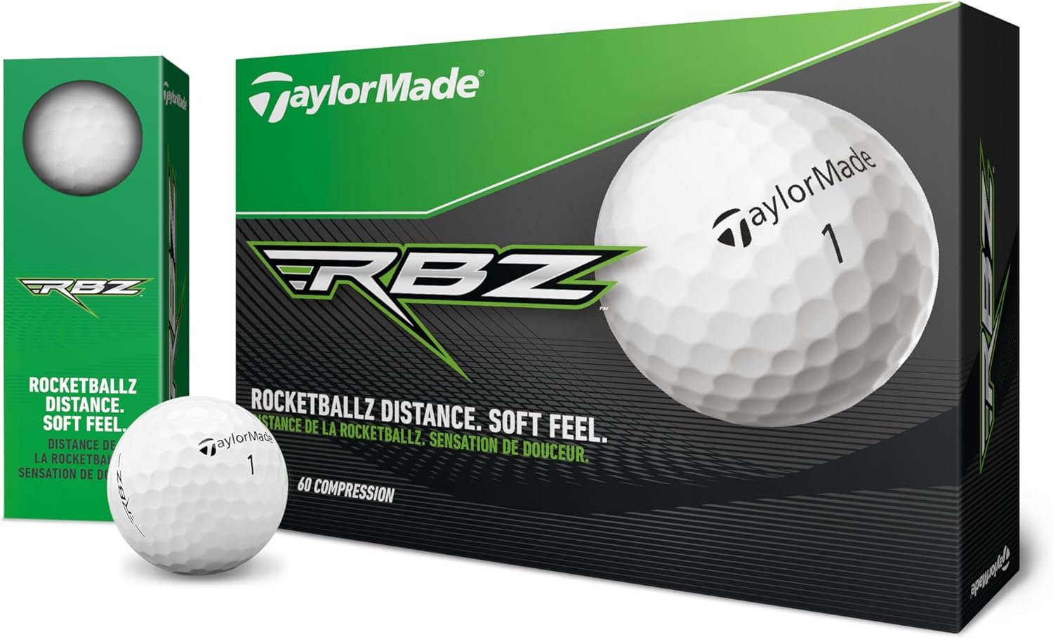 TaylorMade Golf Rocketballz Golf Ball 2 TaylorMade Golf Rocketballz Golf Ball - Image 2