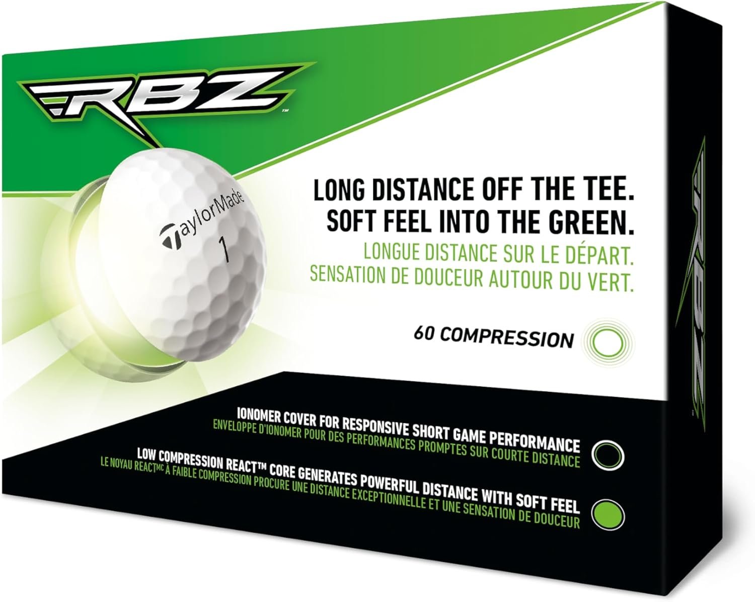 TaylorMade Golf Rocketballz Golf Ball 3 TaylorMade Golf Rocketballz Golf Ball - Image 3