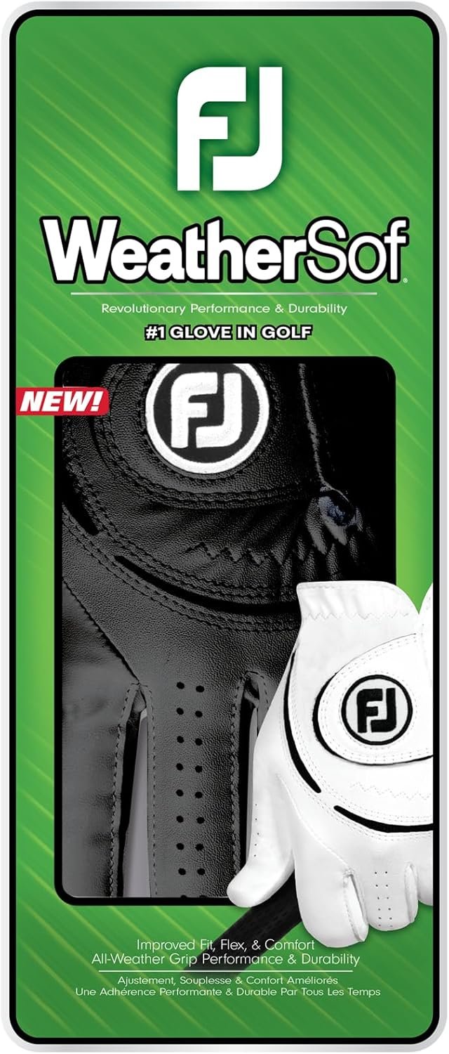 FootJoy Men's WeatherSof Golf Glove 4 FootJoy Men's WeatherSof Golf Glove - Image 4
