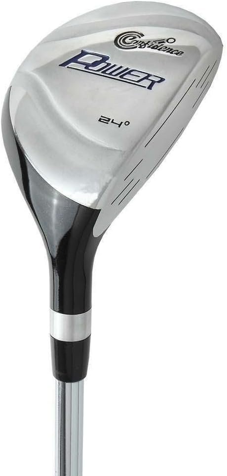 Confidence Golf Mens Power V3 Club Set and Stand Bag, Left Hand 3 Confidence Golf Mens Power V3 Club Set and Stand Bag, Left Hand - Image 3