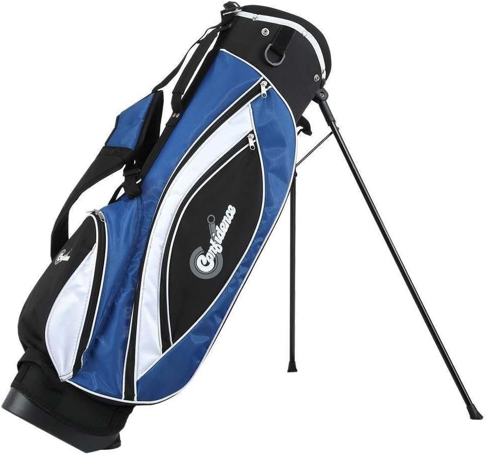 Confidence Golf Mens Power V3 Club Set and Stand Bag, Left Hand 5 Confidence Golf Mens Power V3 Club Set and Stand Bag, Left Hand - Image 5