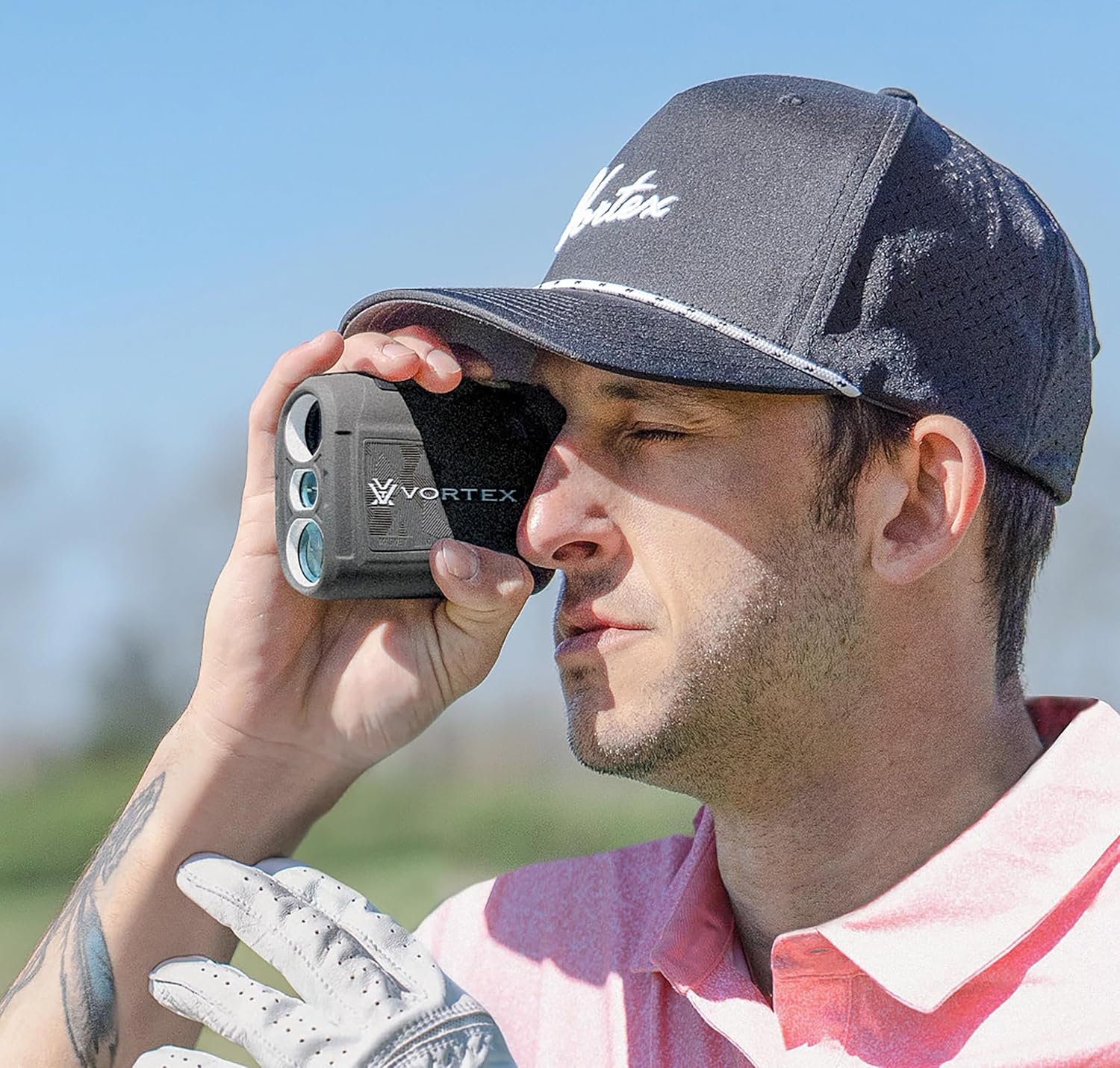 Vortex Optics Blade Series Golf Laser Rangefinders - Tournament Legal, PinSpotter Mode, Slope Mode (Select Model), Cart Magnet, Waterproof, Shockproof - Unlimited, Unconditional Warranty 5 Vortex Optics Blade Series Golf Laser Rangefinders - Tournament Legal, PinSpotter Mode, Slope Mode (Select Model), Cart Magnet, Waterproof, Shockproof - Unlimited, Unconditional Warranty - Image 5