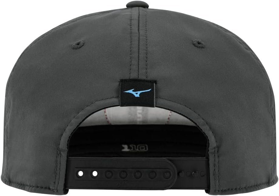 Mizuno Unisex Crossed Clubs Snapback Hat 2 Mizuno Unisex Crossed Clubs Snapback Hat - Image 2