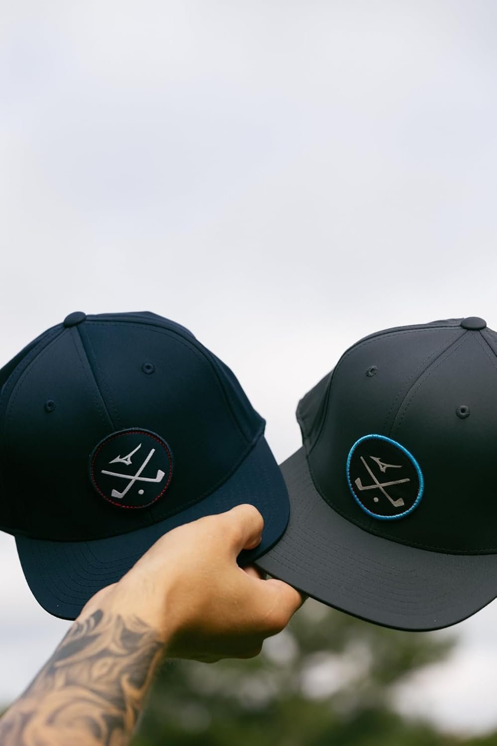 Mizuno Unisex Crossed Clubs Snapback Hat 3 Mizuno Unisex Crossed Clubs Snapback Hat - Image 3