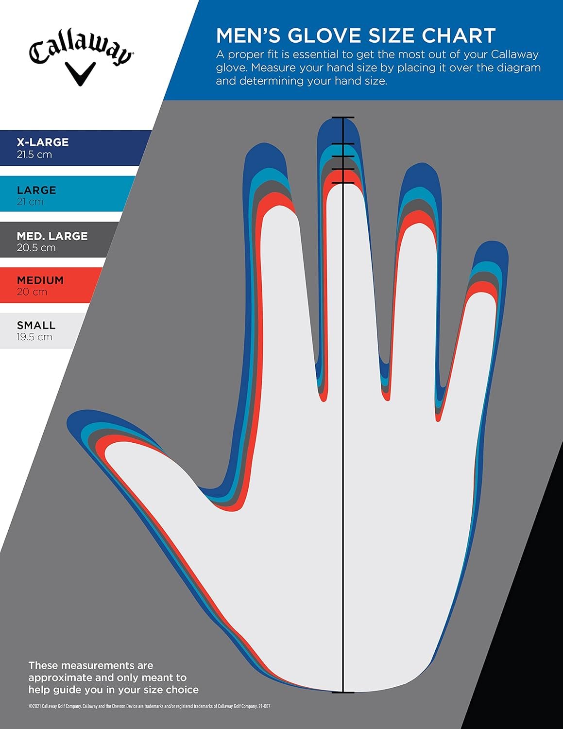 Callaway Golf Fusion Glove 5 Callaway Golf Fusion Glove - Image 5