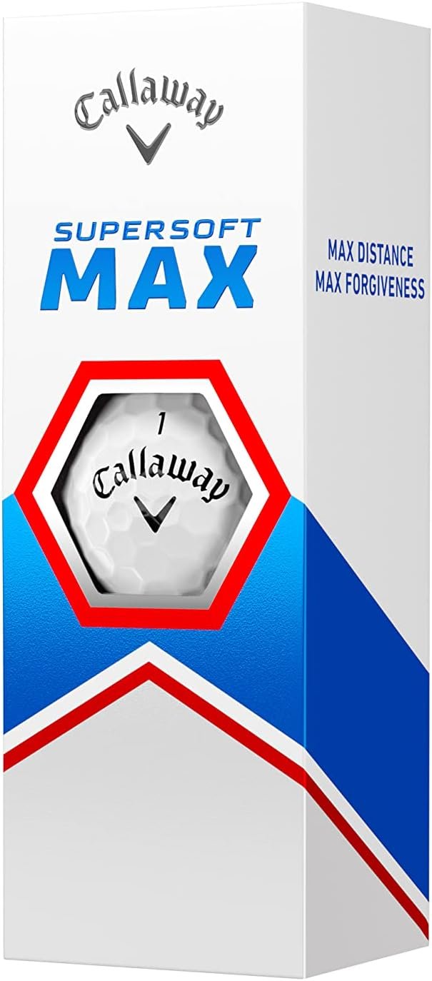 Callaway Supersoft Max Golf Balls 12B PK 2 Callaway Supersoft Max Golf Balls 12B PK - Image 2