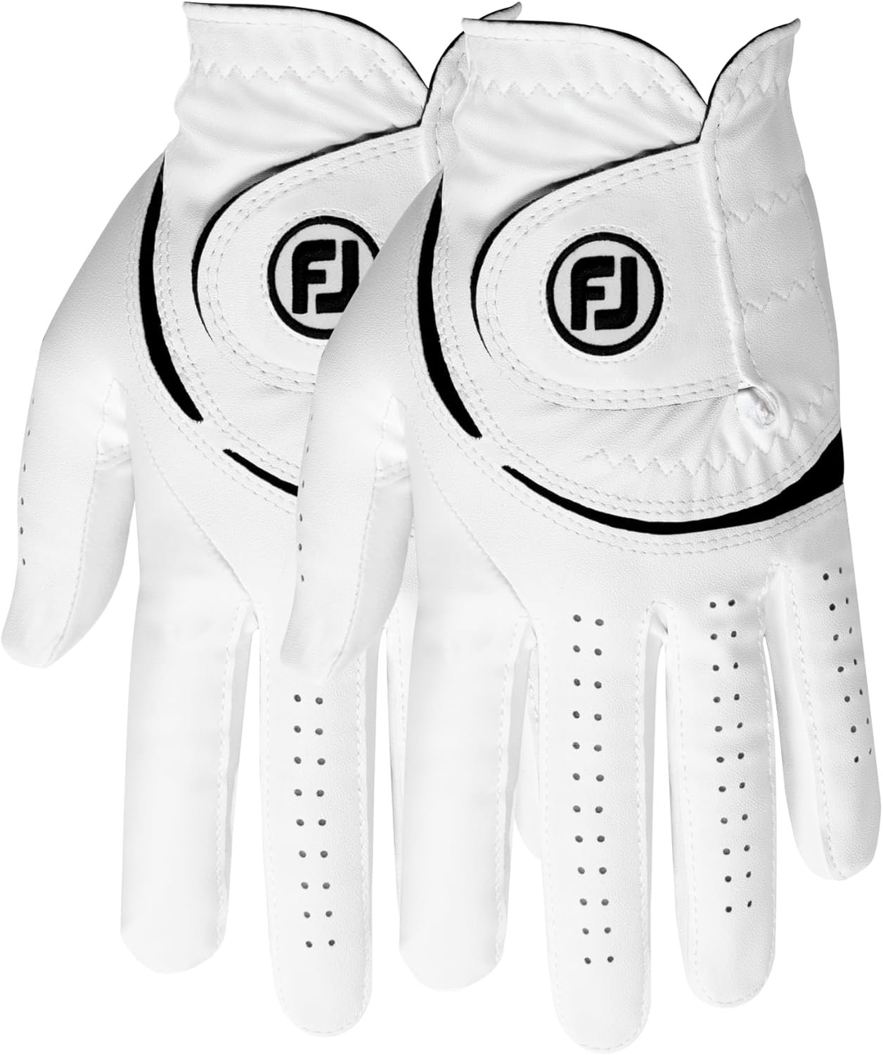 FootJoy Women's WeatherSof 2-Pack Golf Glove 2 FootJoy Women's WeatherSof 2-Pack Golf Glove - Image 2