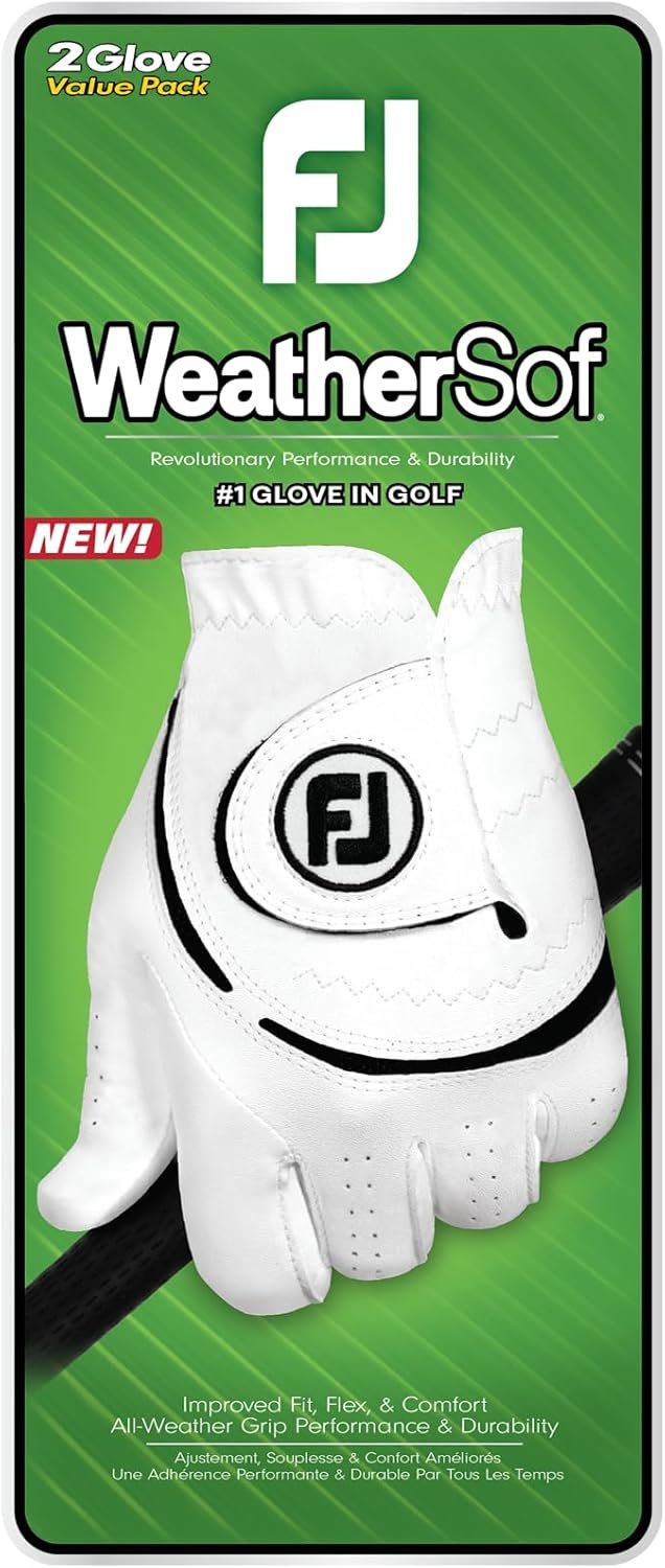 FootJoy Women's WeatherSof 2-Pack Golf Glove 4 FootJoy Women's WeatherSof 2-Pack Golf Glove - Image 4