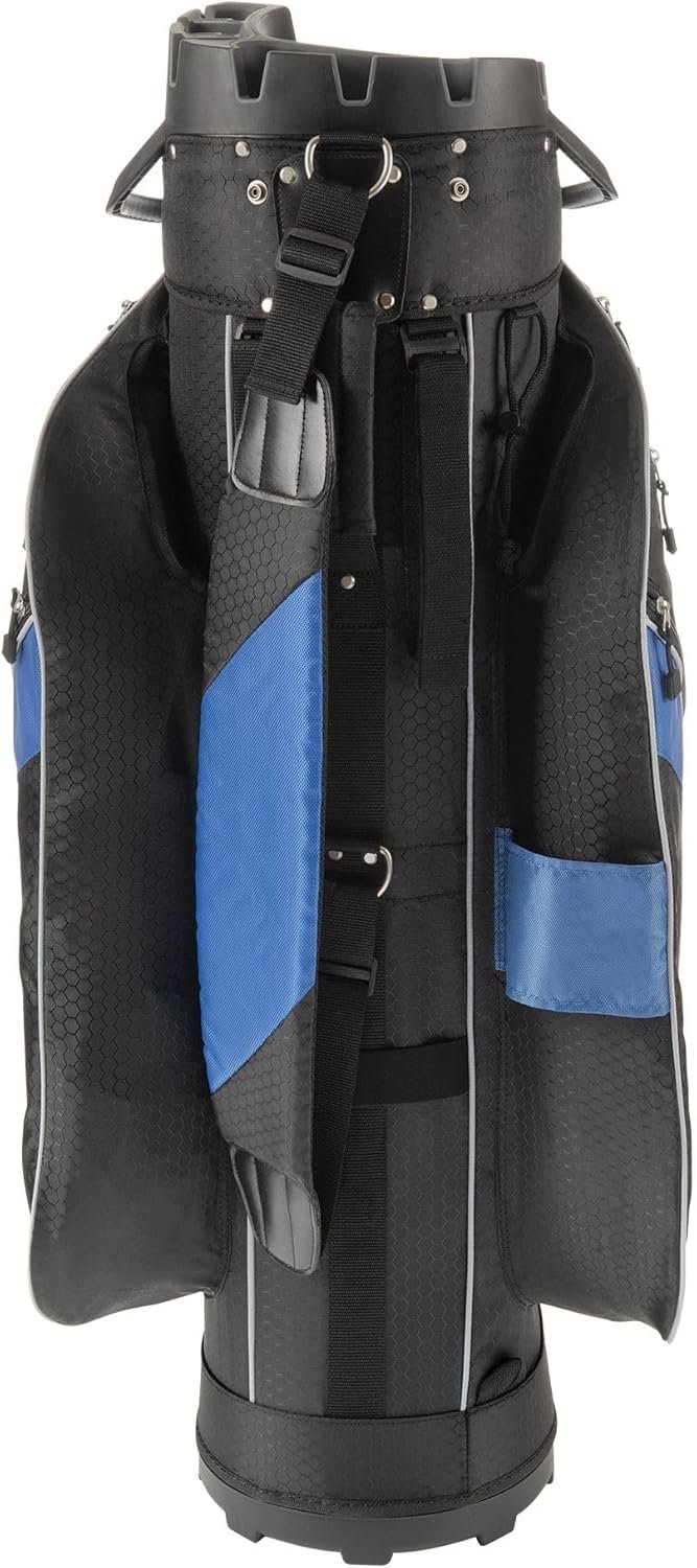 Founders Club 4th Generation Club Lock Organizer Golf Cart Bag for Men with 14 Way Anti Rattle Divider Top- Free Snap On Rain Hood-Full Length Dividers 7 Founders Club 4th Generation Club Lock Organizer Golf Cart Bag for Men with 14 Way Anti Rattle Divider Top- Free Snap On Rain Hood-Full Length Dividers - Image 7