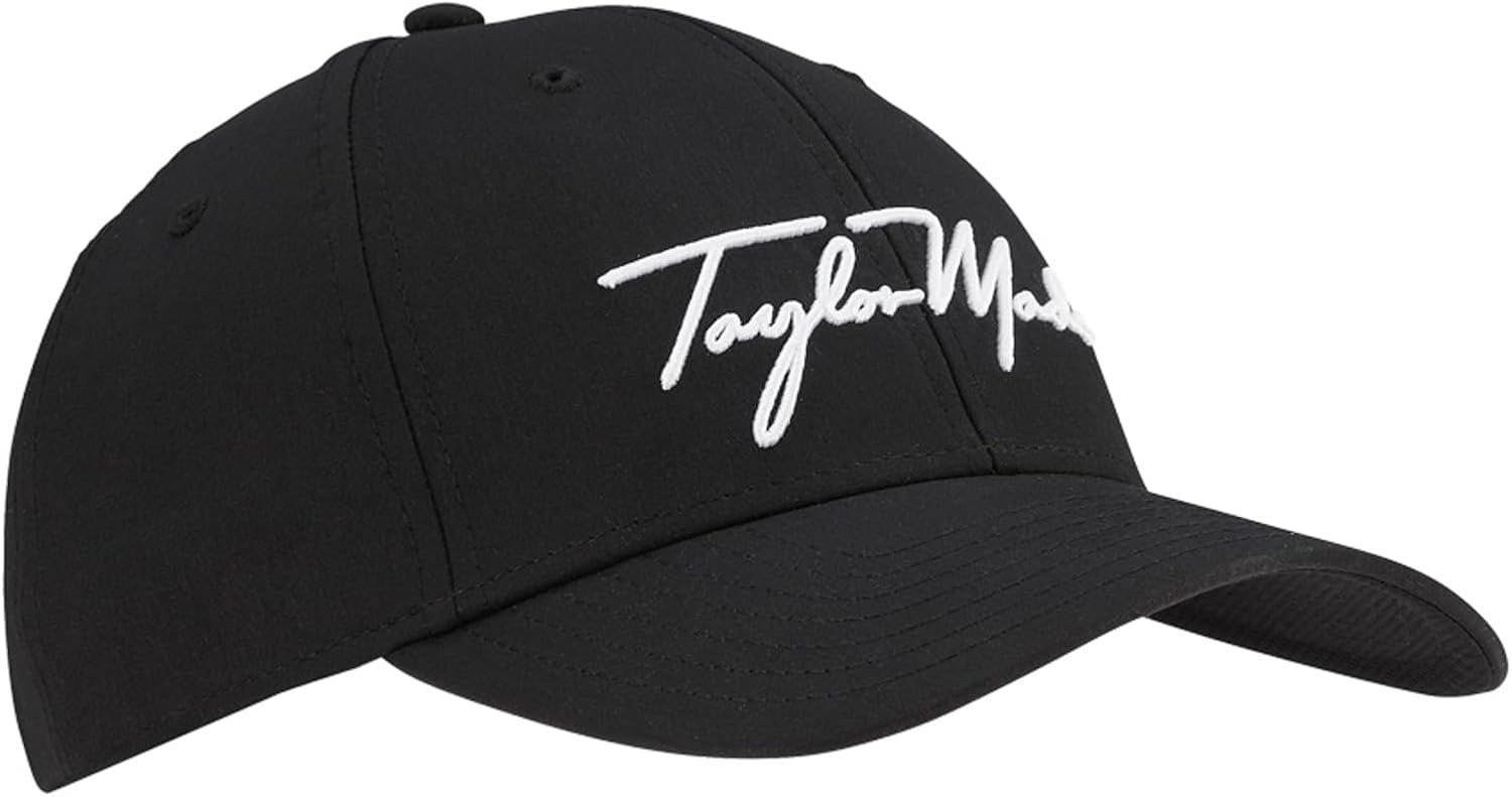 TaylorMade Men's Script Seeker Hat 2 TaylorMade Men's Script Seeker Hat - Image 2