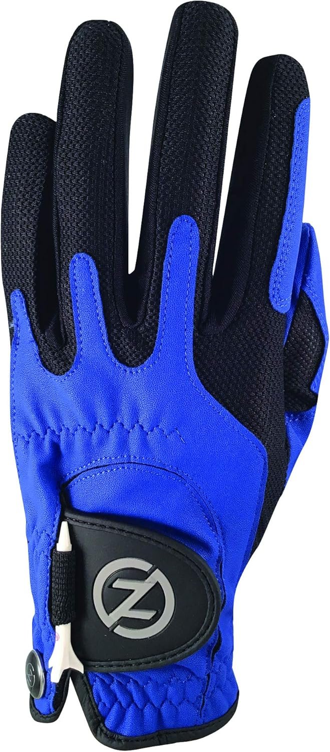 Zero Friction Men's Compression-Fit Synthetic Golf Glove, Universal Fit One Size 3 Zero Friction Men's Compression-Fit Synthetic Golf Glove, Universal Fit One Size - Image 3