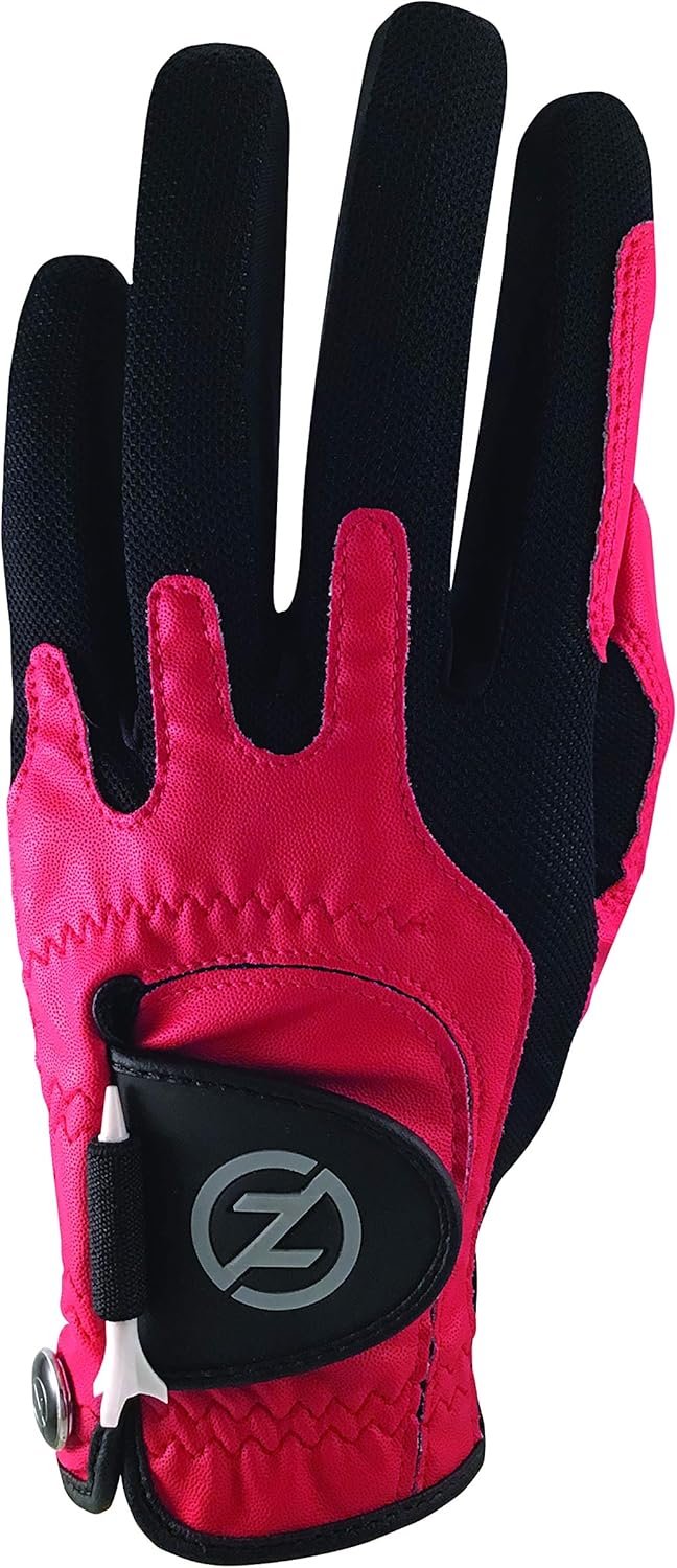 Zero Friction Men's Compression-Fit Synthetic Golf Glove, Universal Fit One Size 4 Zero Friction Men's Compression-Fit Synthetic Golf Glove, Universal Fit One Size - Image 4
