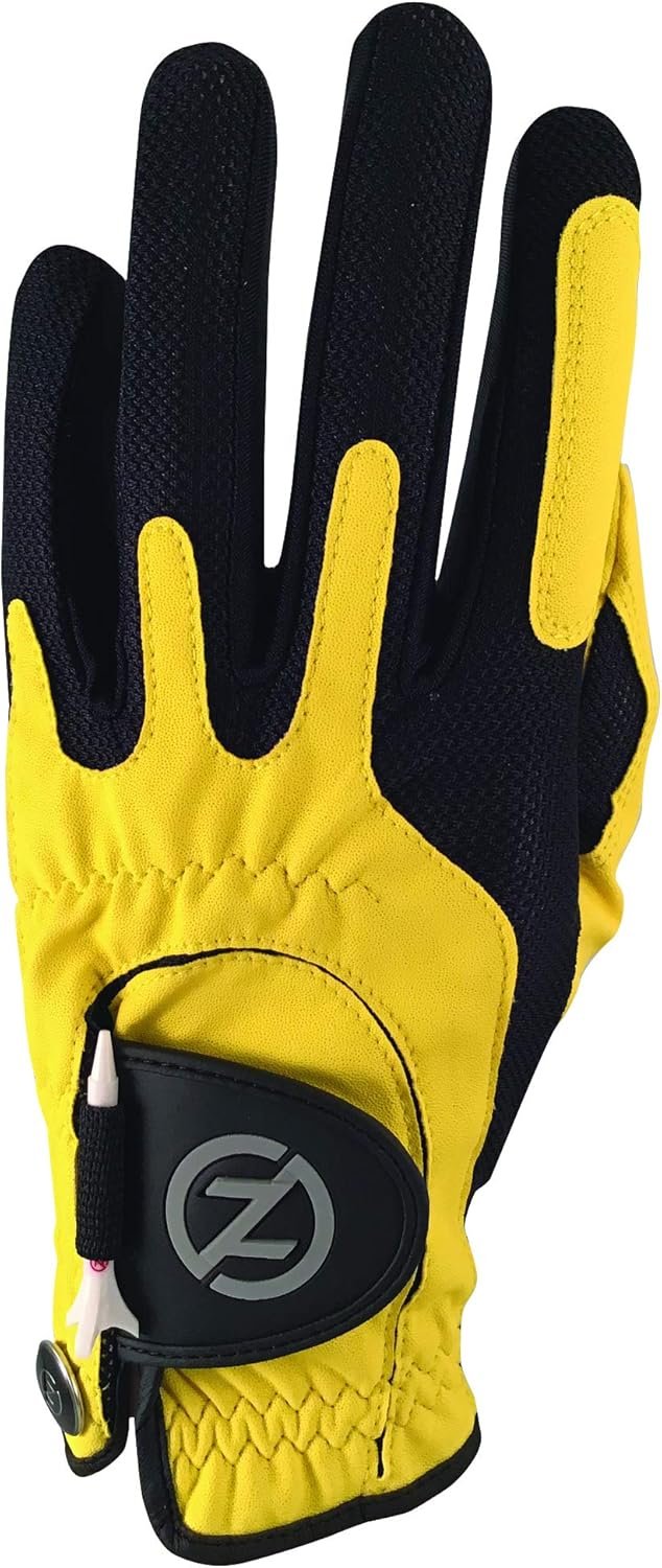 Zero Friction Men's Compression-Fit Synthetic Golf Glove, Universal Fit One Size 6 Zero Friction Men's Compression-Fit Synthetic Golf Glove, Universal Fit One Size - Image 6
