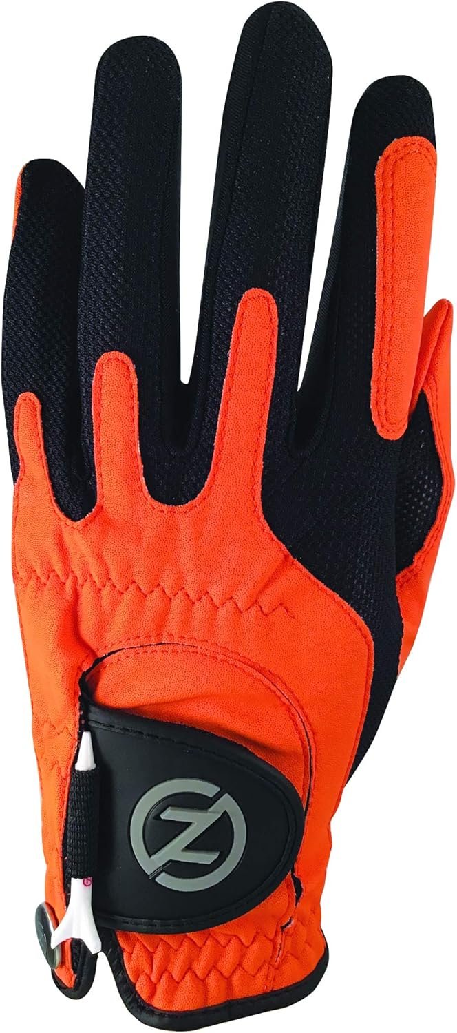 Zero Friction Men's Compression-Fit Synthetic Golf Glove, Universal Fit One Size 7 Zero Friction Men's Compression-Fit Synthetic Golf Glove, Universal Fit One Size - Image 7