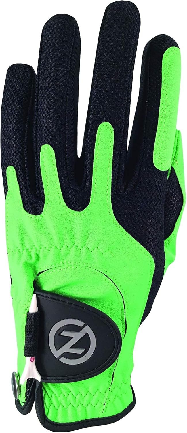 Zero Friction Men's Compression-Fit Synthetic Golf Glove, Universal Fit One Size 8 Zero Friction Men's Compression-Fit Synthetic Golf Glove, Universal Fit One Size - Image 8