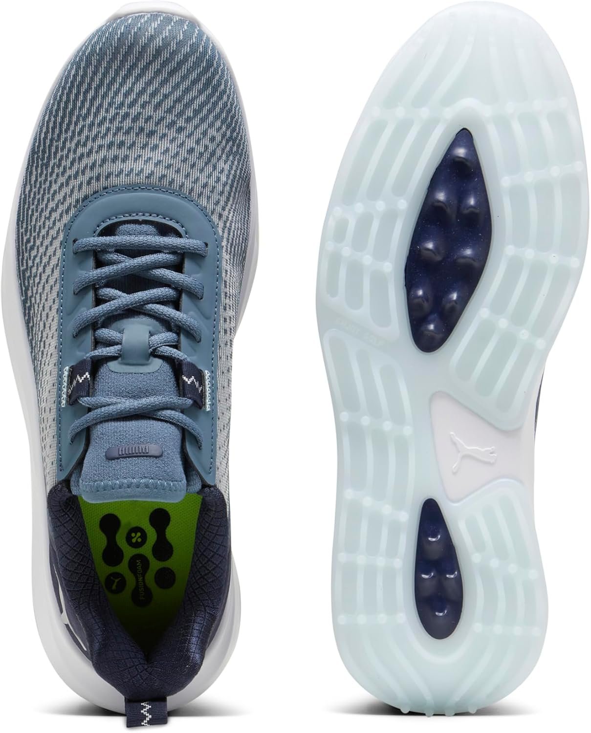 PUMA Men's Fusion Crush Sport Golf Shoes 3 PUMA Men's Fusion Crush Sport Golf Shoes - Image 3