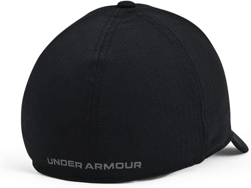 Under Armour Men's Iso-chill ArmourVent Fitted Baseball Cap 2 Under Armour Men's Iso-chill ArmourVent Fitted Baseball Cap - Image 2