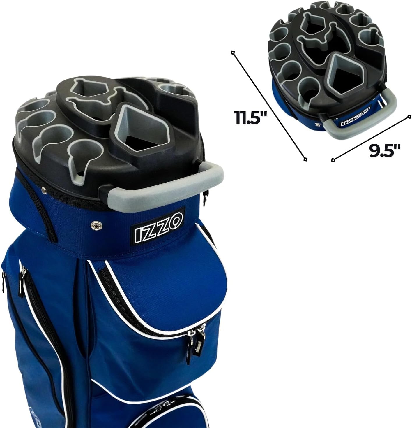 IZZO Vault Cart Golf Bag 2 IZZO Vault Cart Golf Bag - Image 2