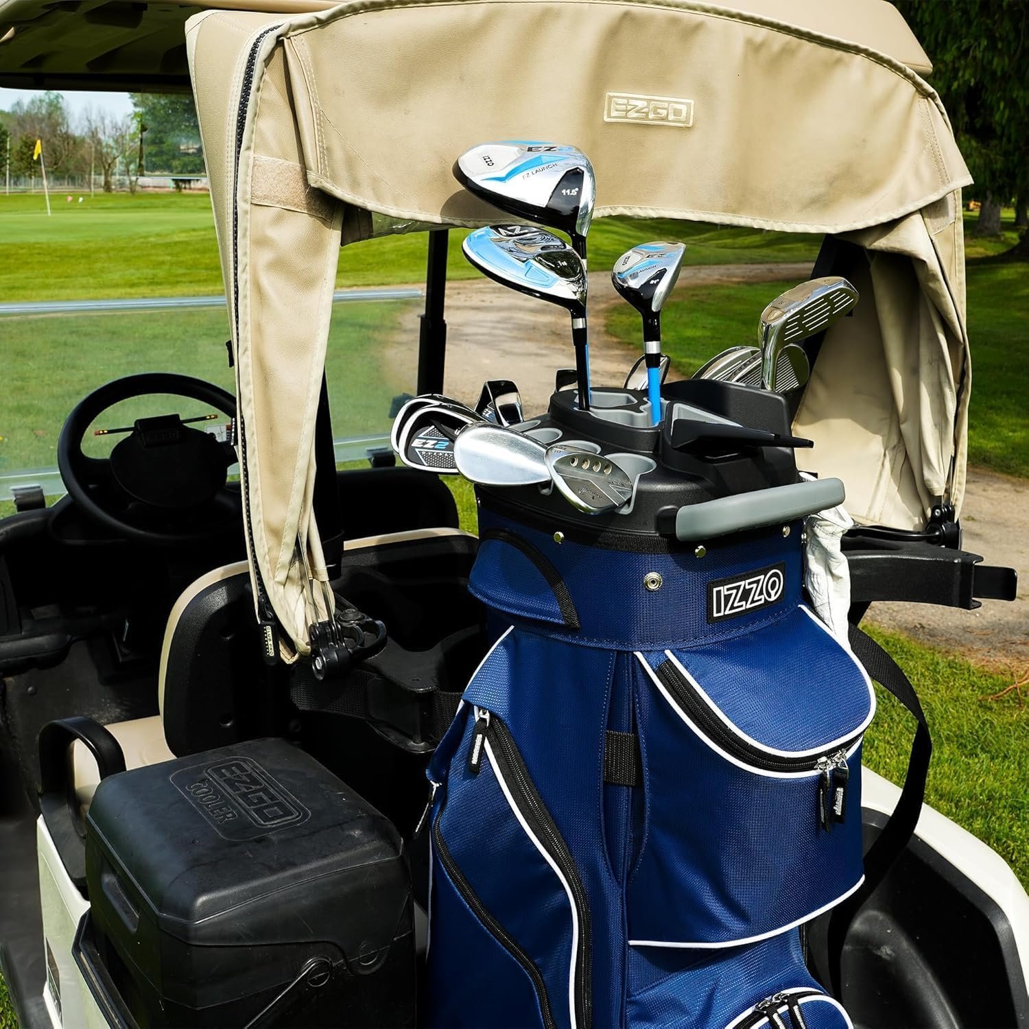 IZZO Vault Cart Golf Bag 6 IZZO Vault Cart Golf Bag - Image 6