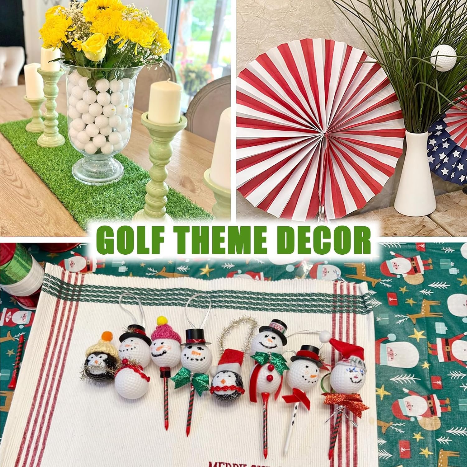 KOFULL Plastic Golf Balls Practice, 24/100 Pack Hollow Plastic Golf Balls Indoor Outdoor Training, Golf Party Decorations 3 KOFULL Plastic Golf Balls Practice, 24/100 Pack Hollow Plastic Golf Balls Indoor Outdoor Training, Golf Party Decorations - Image 3