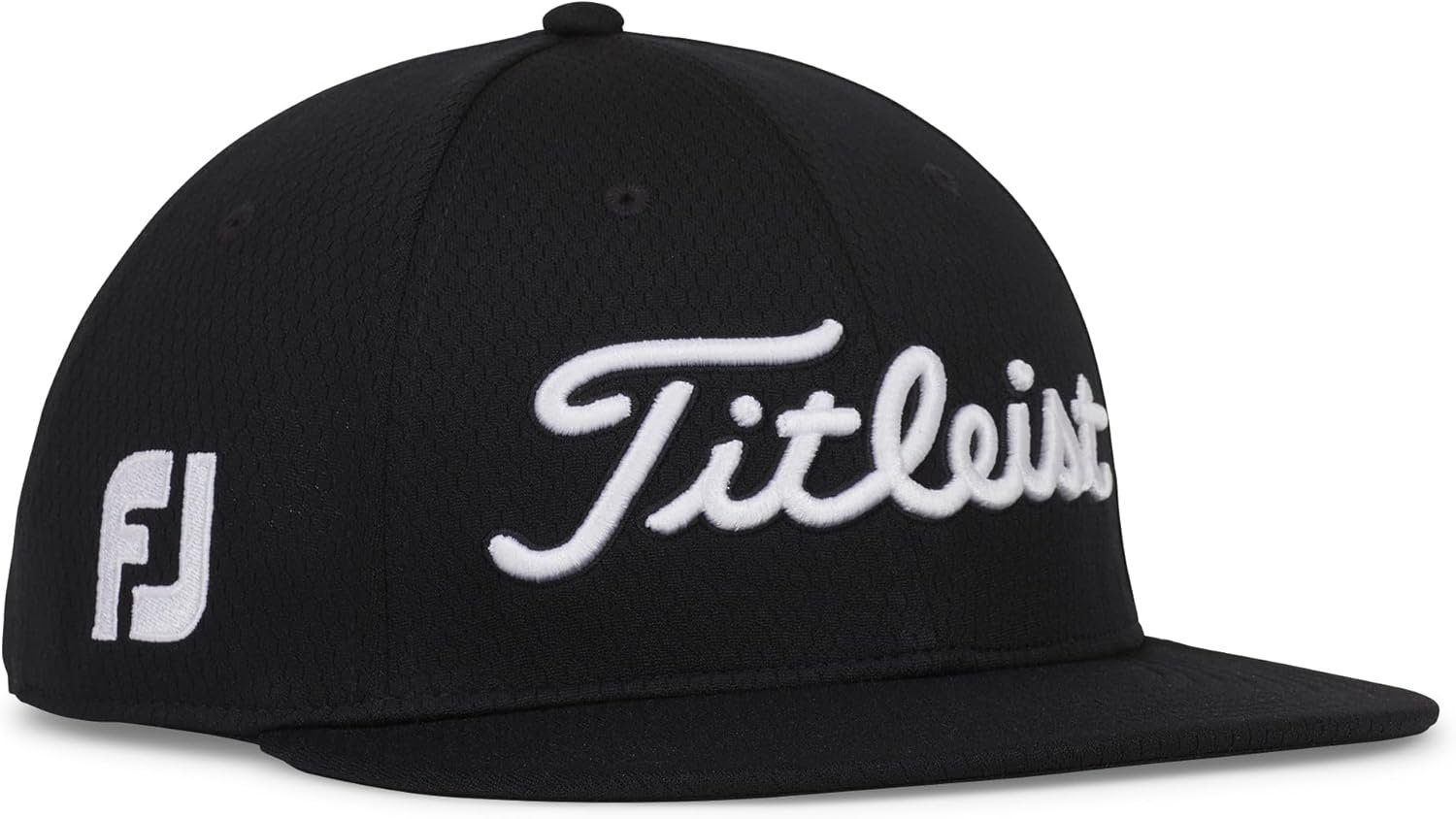 Titleist Men's Tour Elite Flat Bill Golf Hat 2 Titleist Men's Tour Elite Flat Bill Golf Hat - Image 2