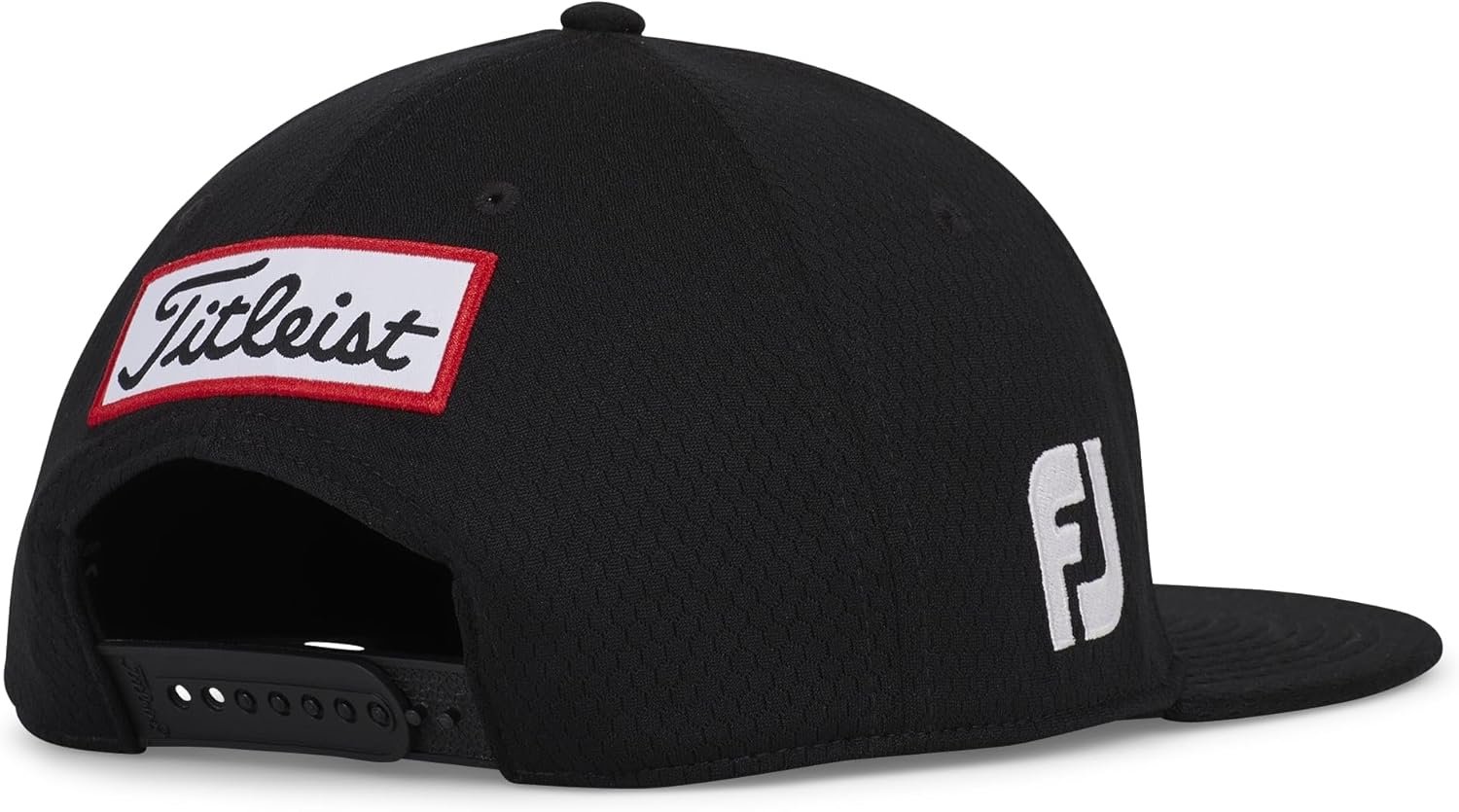 Titleist Men's Tour Elite Flat Bill Golf Hat 4 Titleist Men's Tour Elite Flat Bill Golf Hat - Image 4