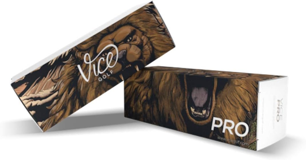 Vice Pro White Golf Balls 2 Vice Pro White Golf Balls - Image 2