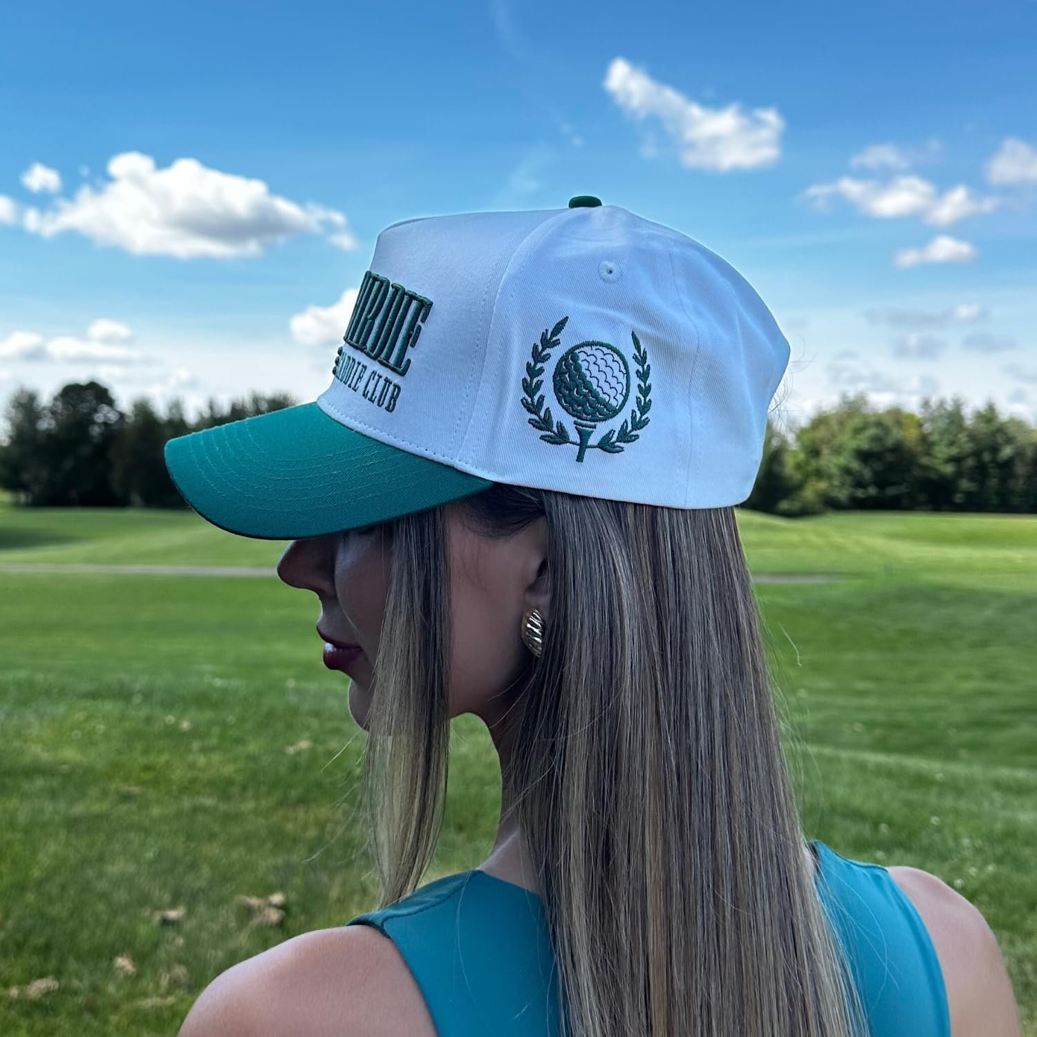 Vintage Sport Trucker Hat | Men & Women | Trendy Pickleball Golf Hats Men | American Cute Country Western | Cotton | Snapback 5 Vintage Sport Trucker Hat | Men & Women | Trendy Pickleball Golf Hats Men | American Cute Country Western | Cotton | Snapback - Image 5