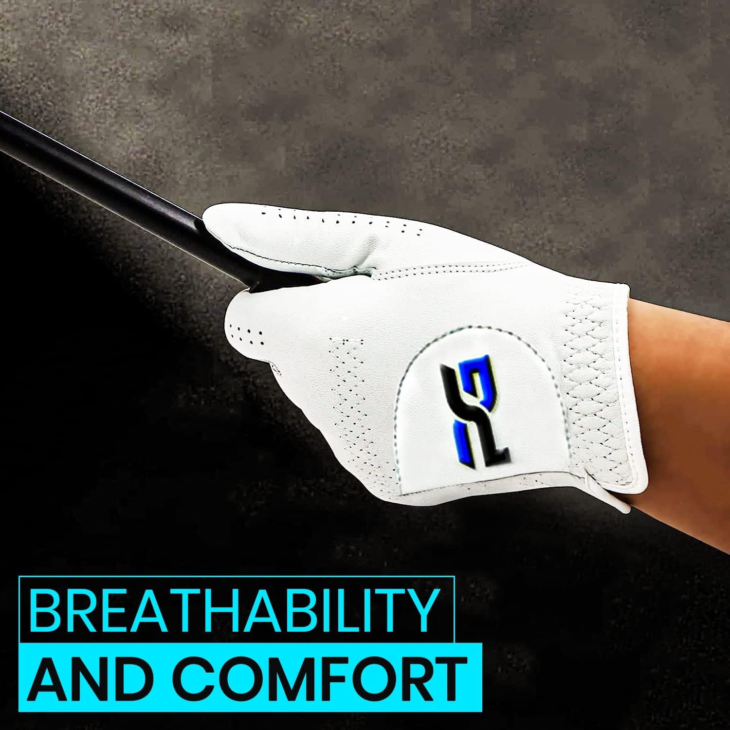 Gloves (5 Pack) Cabretta Leather, Premium Quality Mens Golf Gloves 5 Gloves (5 Pack) Cabretta Leather, Premium Quality Mens Golf Gloves - Image 5