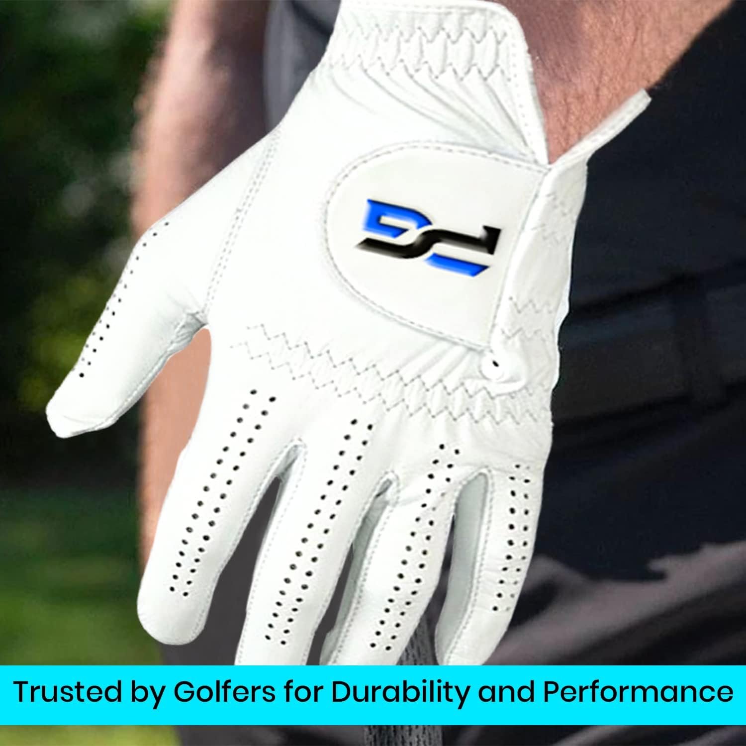 Gloves (5 Pack) Cabretta Leather, Premium Quality Mens Golf Gloves 6 Gloves (5 Pack) Cabretta Leather, Premium Quality Mens Golf Gloves - Image 6