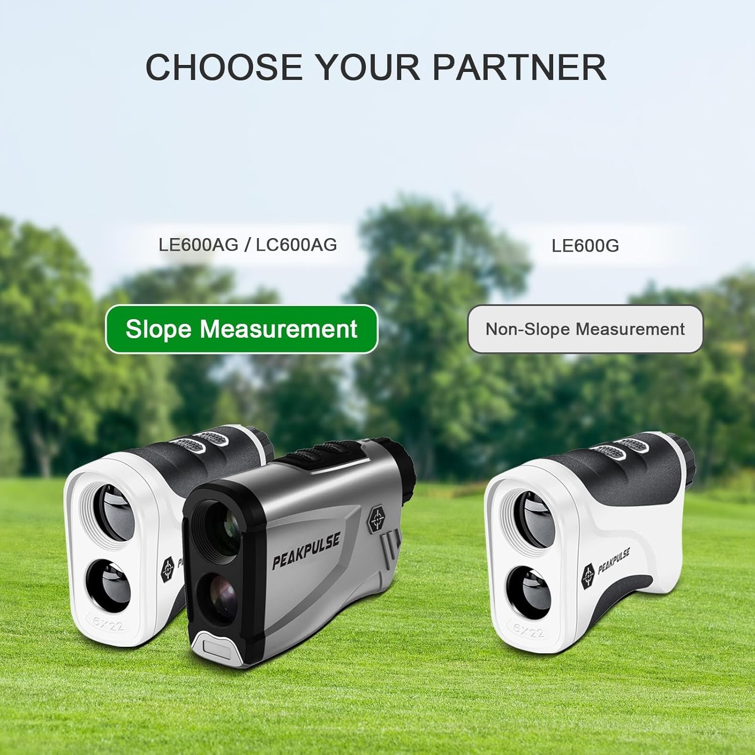 Golf Rangefinder 650/1200/1700 Yards Range Finder Golfing 6X Magnification 0.5 Yard Accuracy Flag Pin Lock Vibration Fast Focus 4 Golf Rangefinder 650/1200/1700 Yards Range Finder Golfing 6X Magnification 0.5 Yard Accuracy Flag Pin Lock Vibration Fast Focus - Image 4