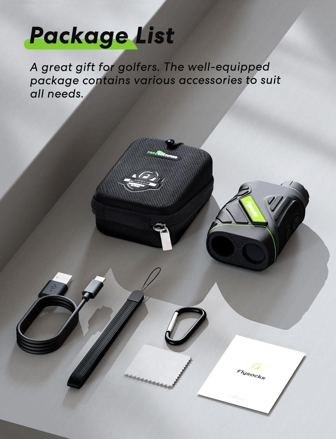 Golf Rangefinder with Slope, 1200 Yards Laser Range Finder, 7X Magnification, Rechargeable Range Finders Golfing with Flagpole Lock Vibration, Magnetic Strip, Golf Accessories for Hunting 9 Golf Rangefinder with Slope, 1200 Yards Laser Range Finder, 7X Magnification, Rechargeable Range Finders Golfing with Flagpole Lock Vibration, Magnetic Strip, Golf Accessories for Hunting - Image 9