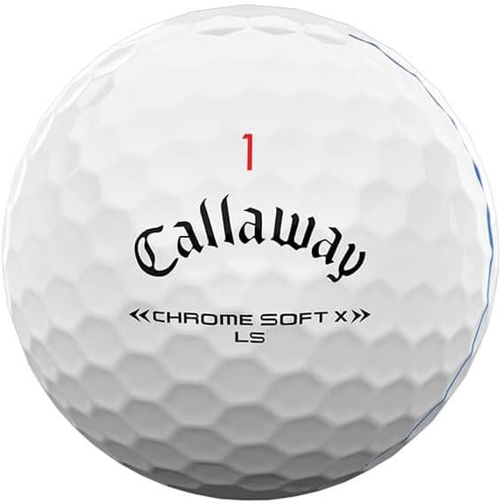 Callaway Golf Chrome Soft X LS Golf Balls (Triple Track (White) 3 Callaway Golf Chrome Soft X LS Golf Balls (Triple Track (White) - Image 3