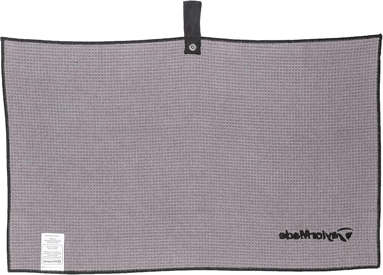 TaylorMade Golf MICROFIBER CART TOWEL (GRAY), 15" X 24" 2 TaylorMade Golf MICROFIBER CART TOWEL (GRAY), 15" X 24" - Image 2