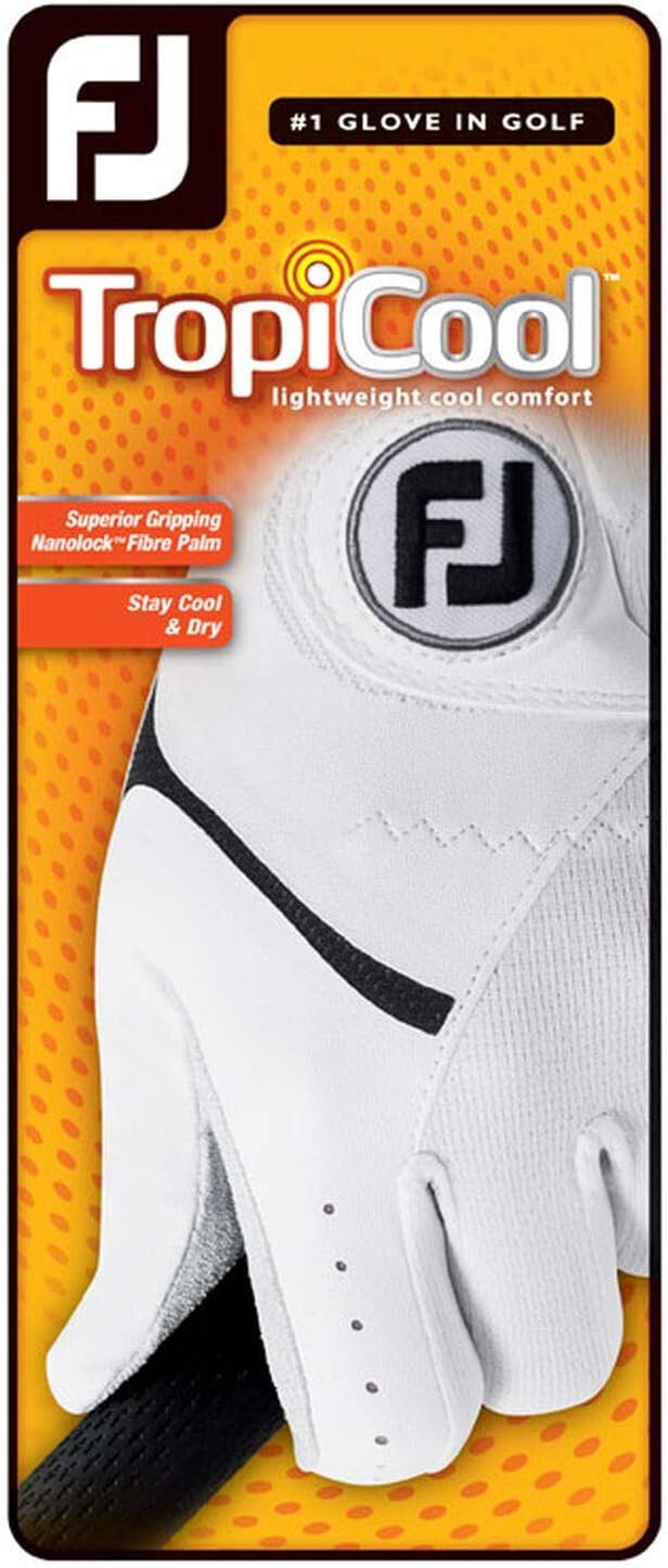 FootJoy Men's Tropicool Gloves 2 FootJoy Men's Tropicool Gloves - Image 2