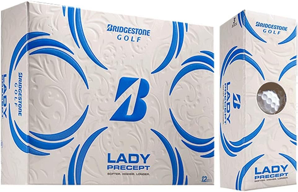 Bridgestone Ladies Precept Golf Balls 2 Bridgestone Ladies Precept Golf Balls - Image 2