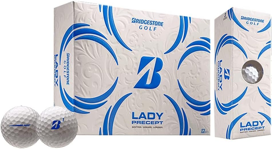 Bridgestone Ladies Precept Golf Balls 3 Bridgestone Ladies Precept Golf Balls - Image 3
