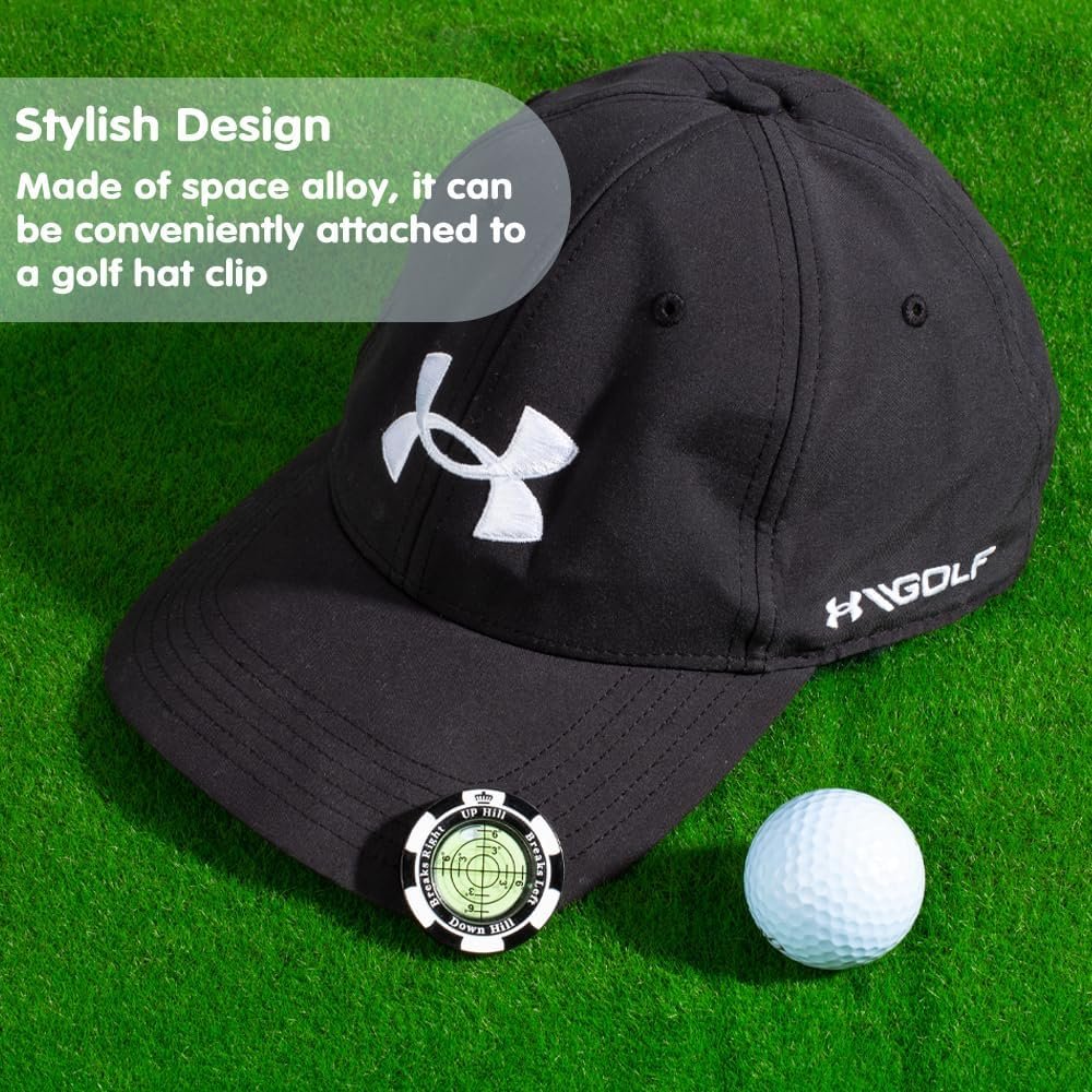 SlopeMaster ProGreen Reader - Golf Ball Marker with High Precision Green Reading Aid Golf Accessories for Men Women 3 SlopeMaster ProGreen Reader - Golf Ball Marker with High Precision Green Reading Aid Golf Accessories for Men Women - Image 3