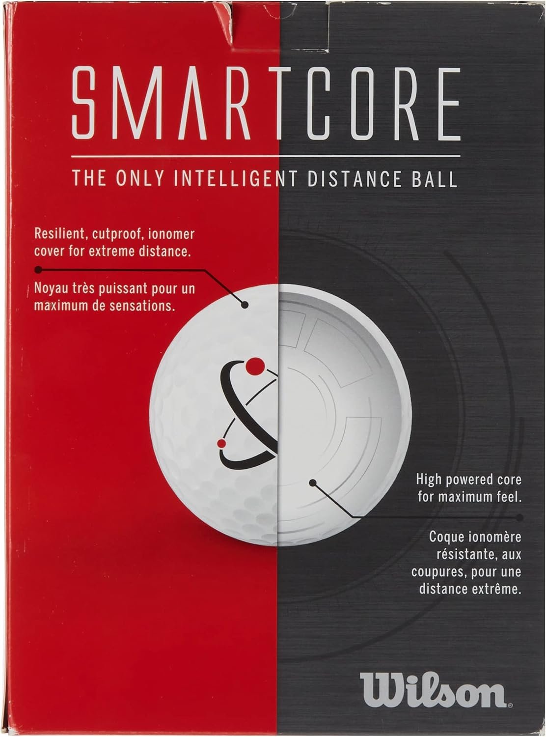 Wilson Smart Core Golf Ball - Pack of 24 (White) 2 Wilson Smart Core Golf Ball - Pack of 24 (White) - Image 2