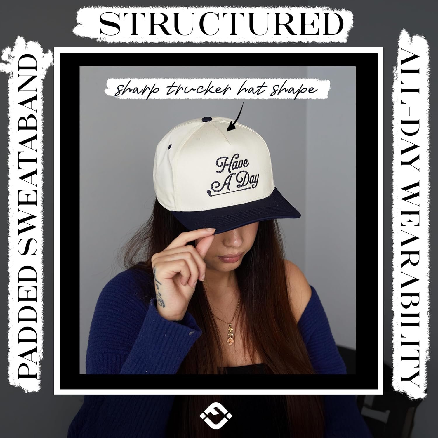 Funky Junque Vintage Canvas Snapback Hat - Adjustable 2 Tone Cap for Men Women - Put It On My, Cowboy, Girl Dad, Funny 6 Funky Junque Vintage Canvas Snapback Hat - Adjustable 2 Tone Cap for Men Women - Put It On My, Cowboy, Girl Dad, Funny - Image 6