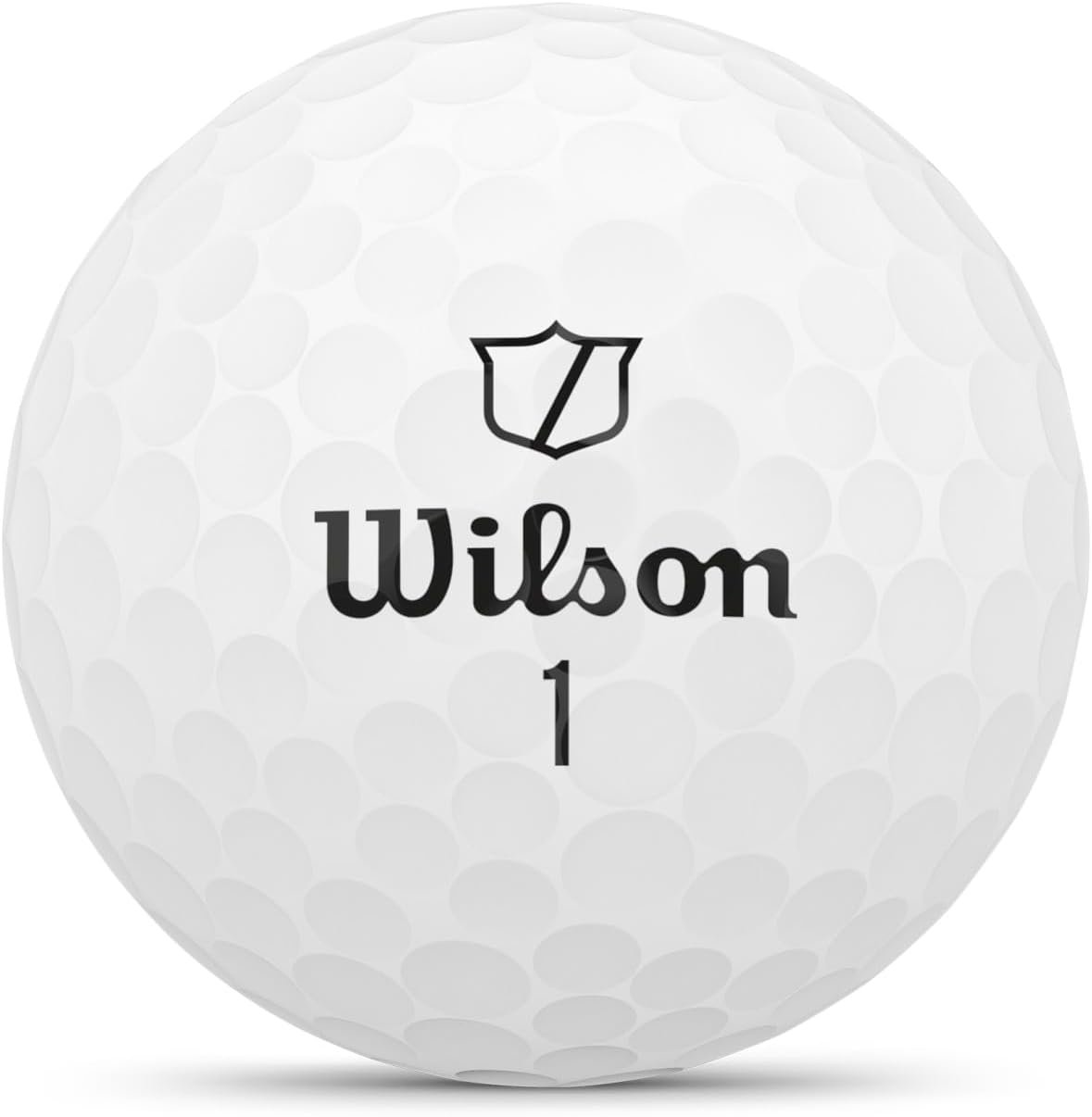 WILSON 2025 Duo Soft Golf Balls - White, 12 Balls 2 WILSON 2025 Duo Soft Golf Balls - White, 12 Balls - Image 2