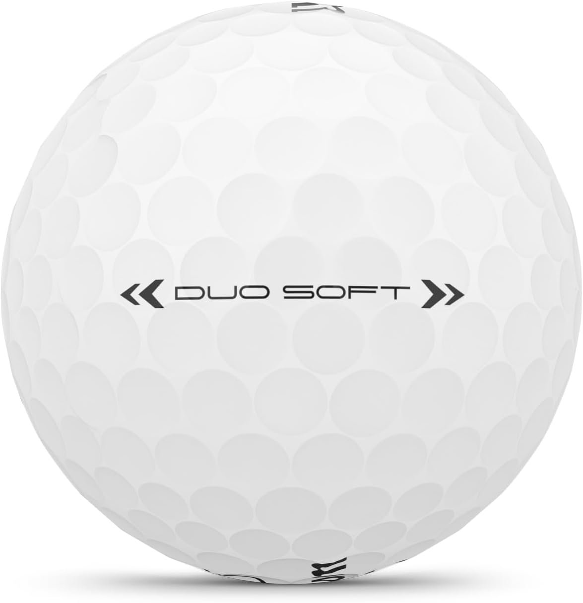 WILSON 2025 Duo Soft Golf Balls - White, 12 Balls 3 WILSON 2025 Duo Soft Golf Balls - White, 12 Balls - Image 3