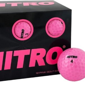 Nitro Maximum Distance Golf Ball (12-Pack)