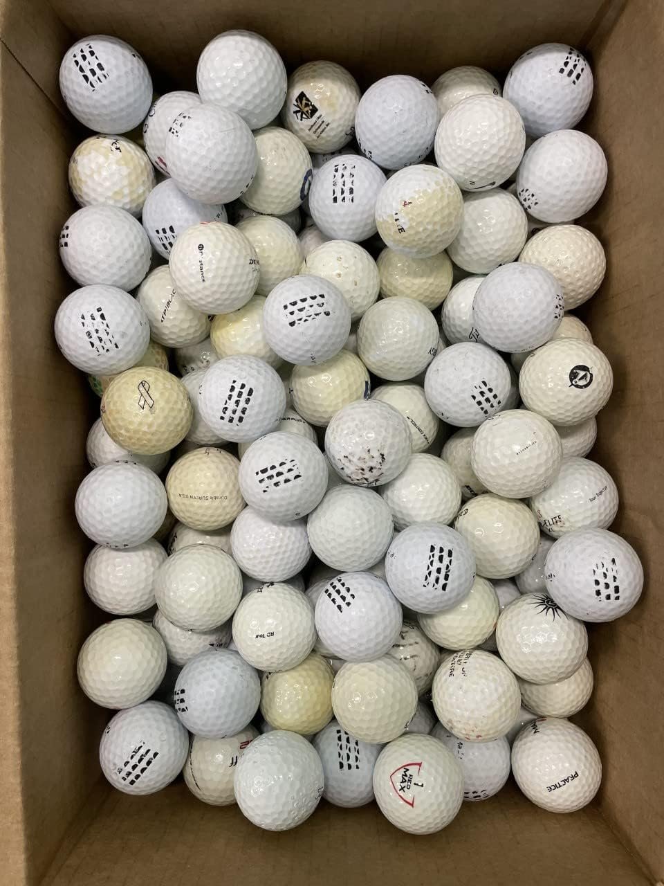 Golf Ball Planet 50 Ball Mesh Bag Hit Away Practice Used Golf Balls 3 Golf Ball Planet 50 Ball Mesh Bag Hit Away Practice Used Golf Balls - Image 3