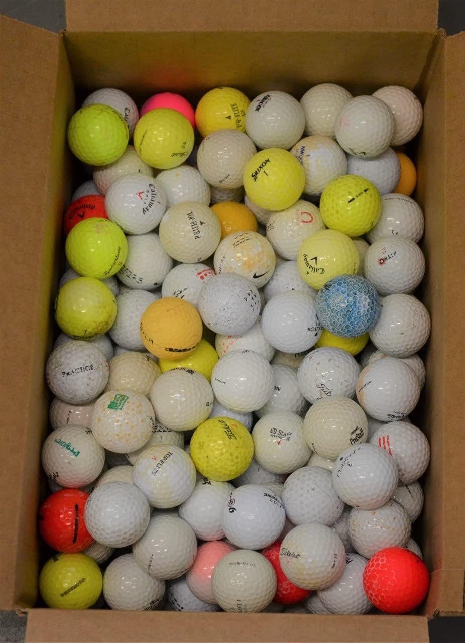 Golf Ball Planet 50 Ball Mesh Bag Hit Away Practice Used Golf Balls 4 Golf Ball Planet 50 Ball Mesh Bag Hit Away Practice Used Golf Balls - Image 4